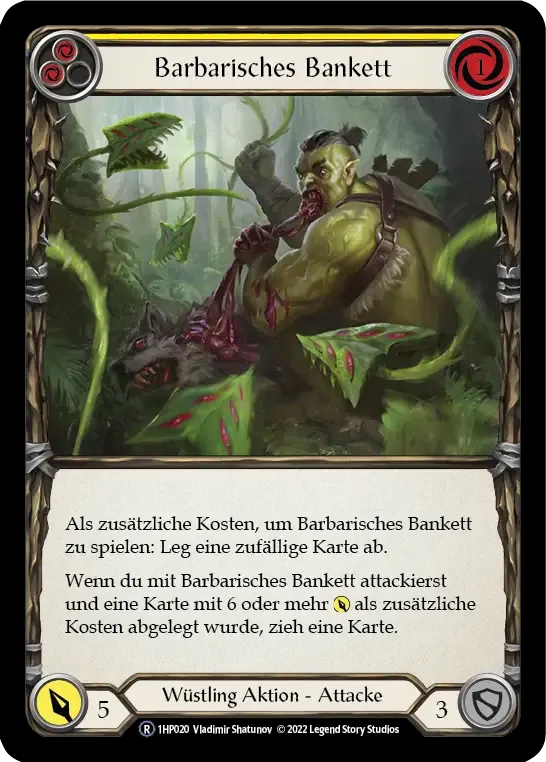 Savage Feast