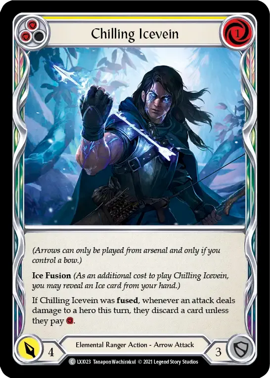 Chilling Icevein