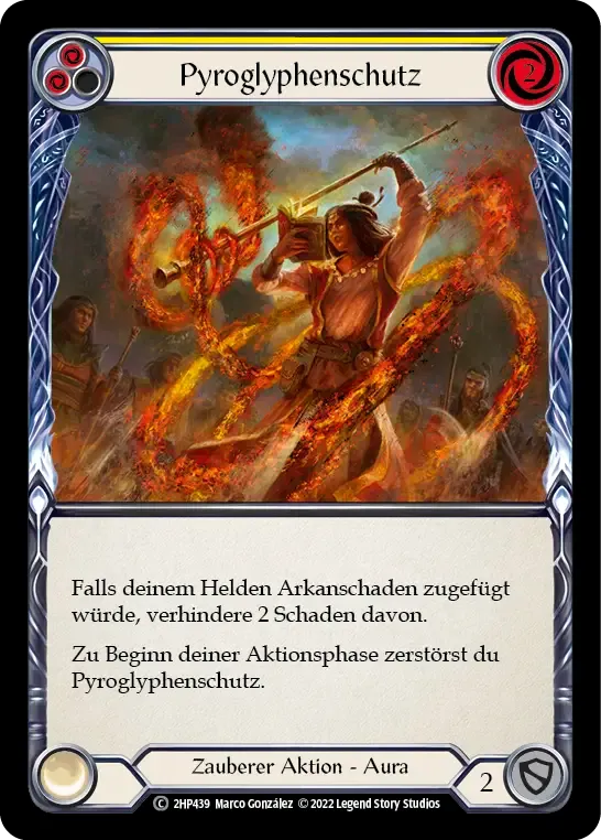 Pyroglyphic Protection