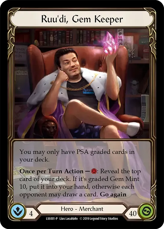Ruu-di, Gem Keeper