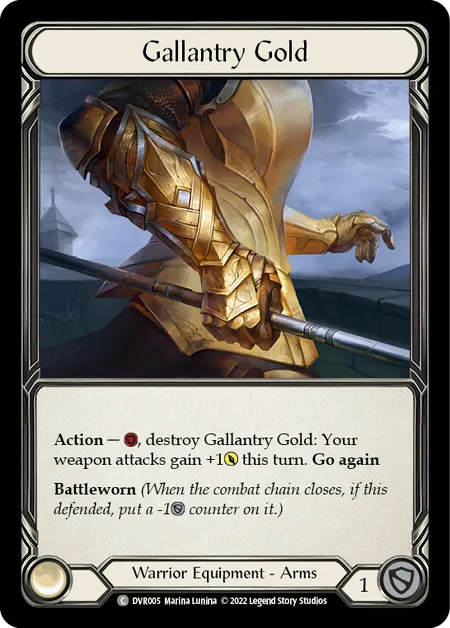 Gallantry Gold