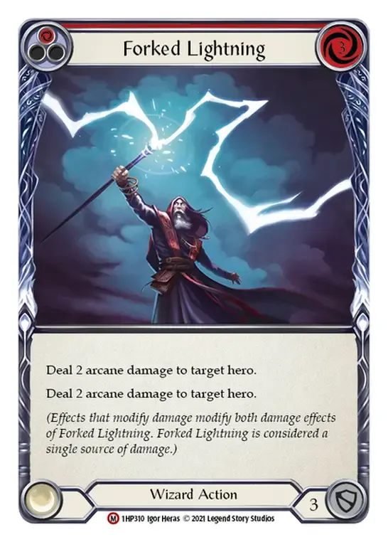 Forked Lightning
