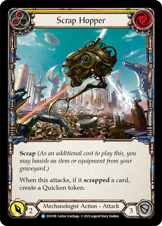 Scrap Hopper