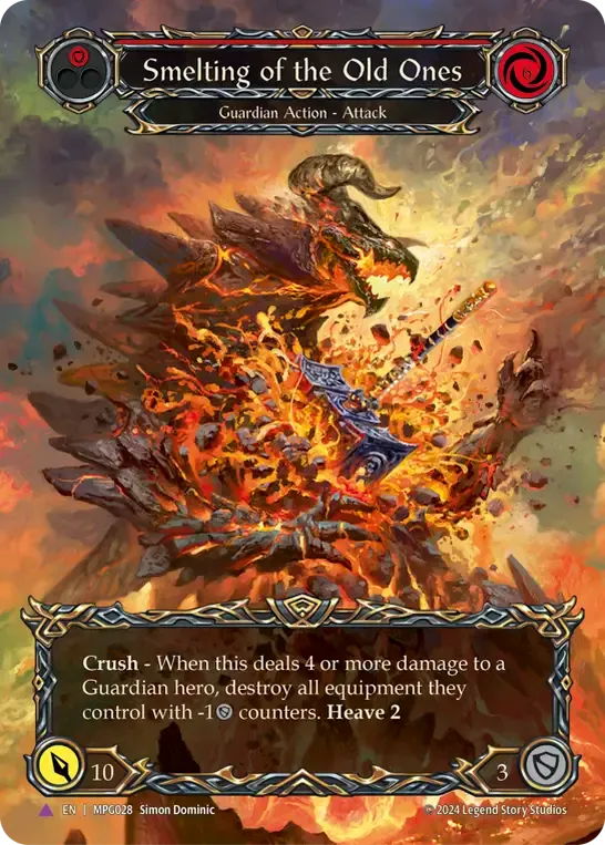 Smelting of the Old Ones