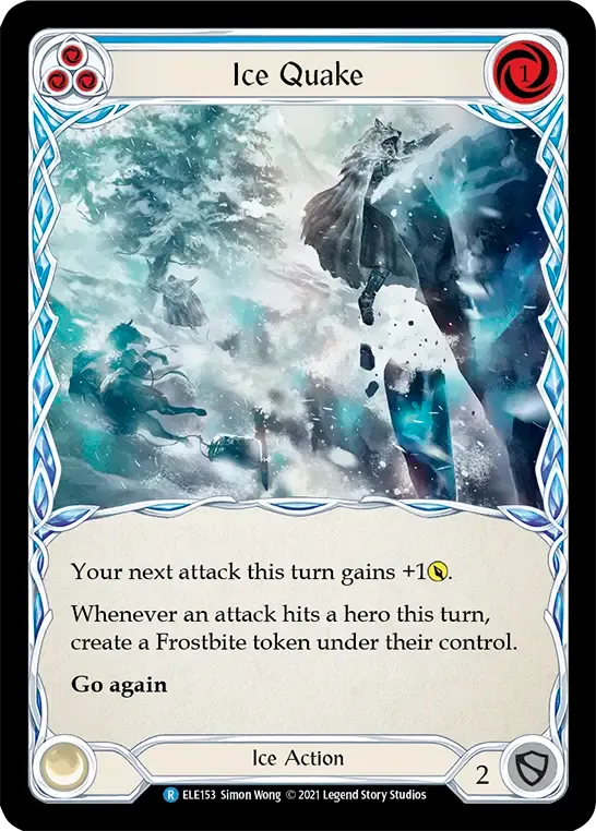 氷震