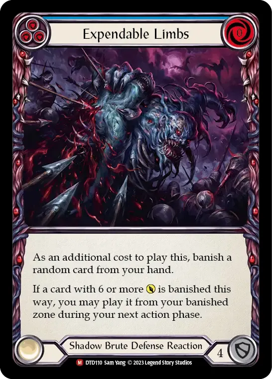 Expendable Limbs