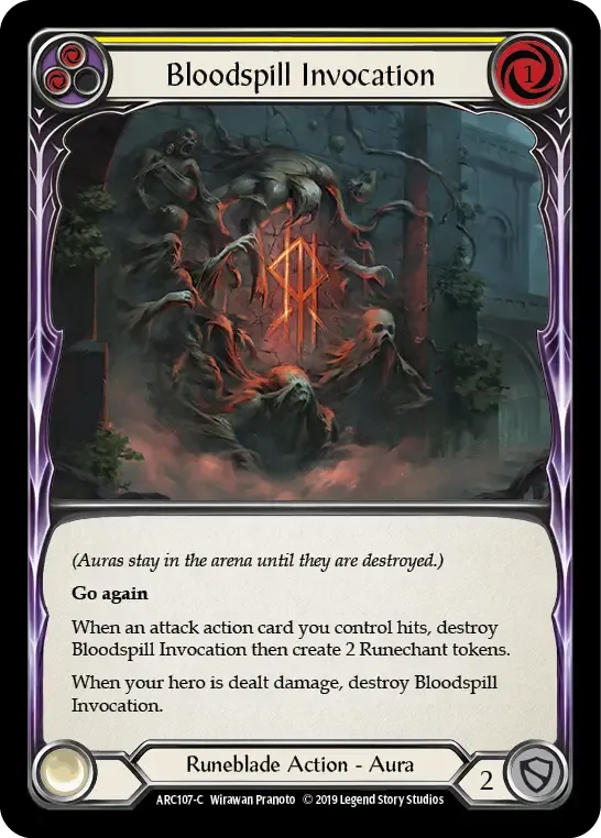 Bloodspill Invocation