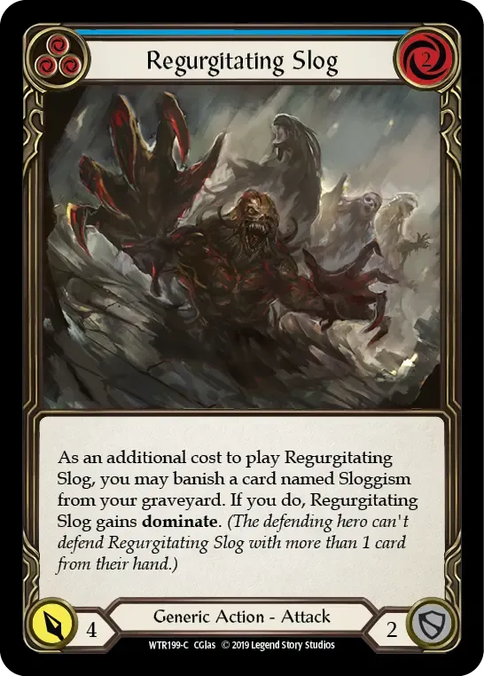 Regurgitating Slog