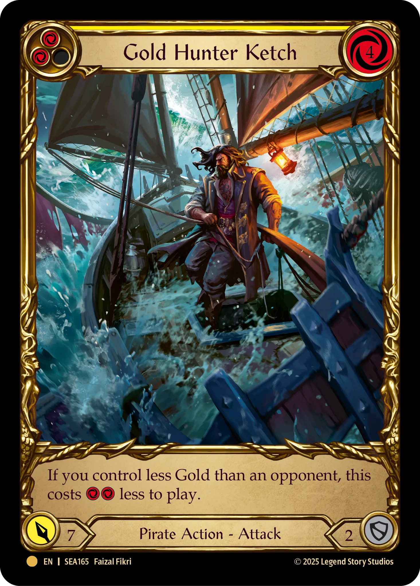 Gold Hunter Ketch