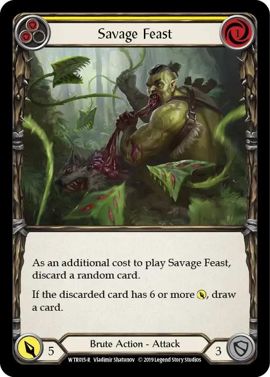 Savage Feast