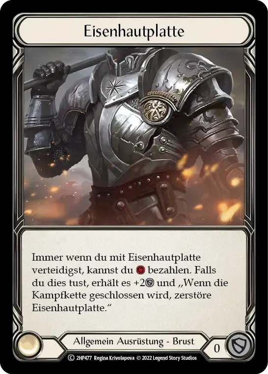 Ironhide Plate