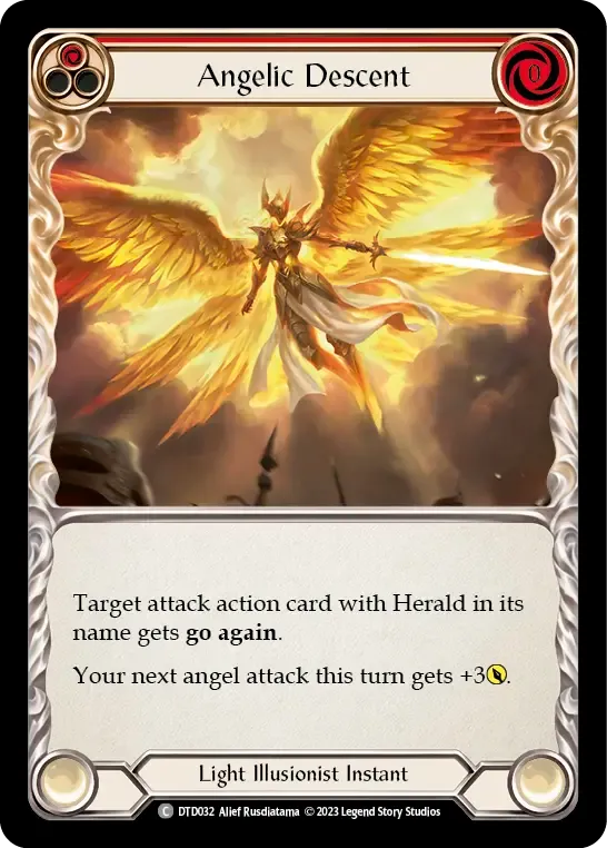 Angelic Descent