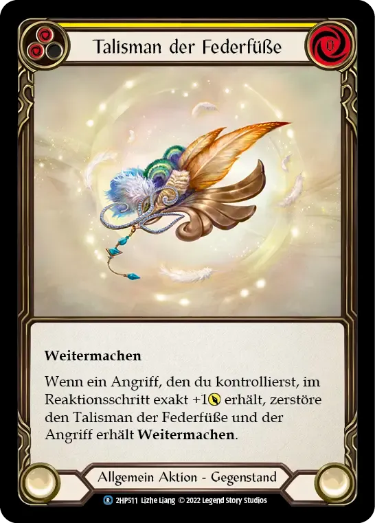 Talisman of Featherfoot