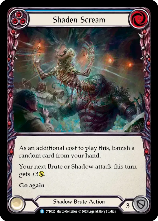 Shaden Scream