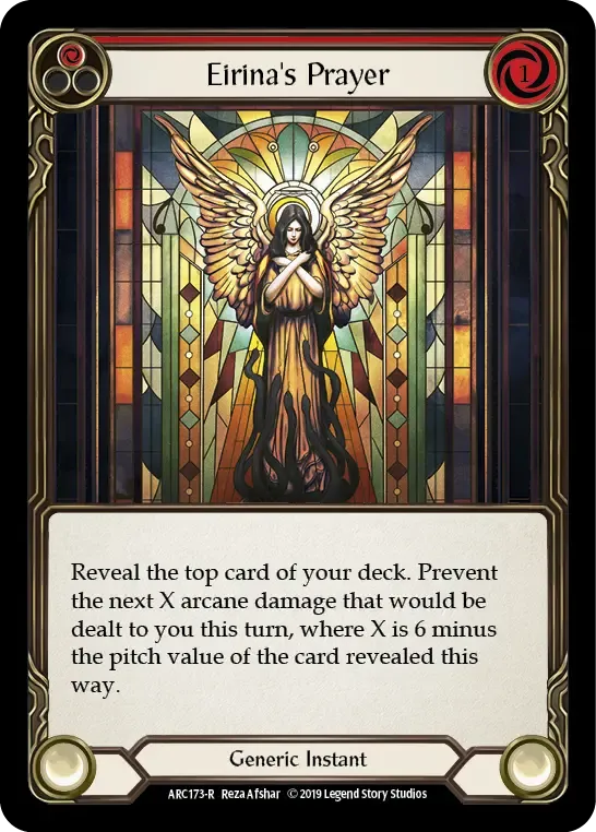 Eirina's Prayer