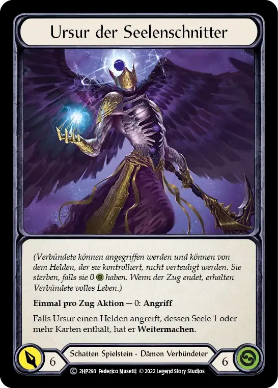 Ursur, the Soul Reaper