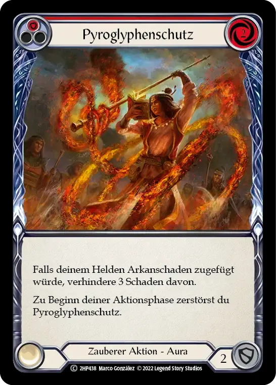 Pyroglyphic Protection