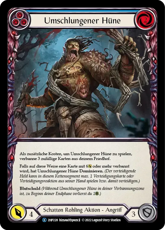 Writhing Beast Hulk