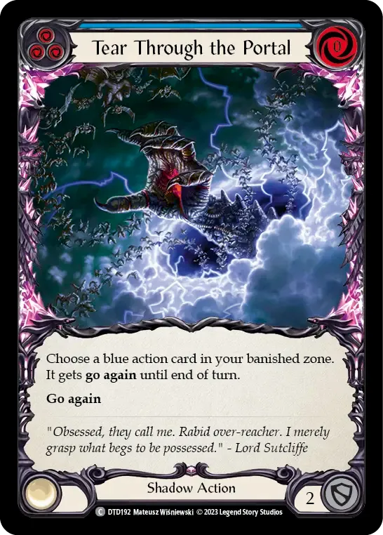Tear Through the Portal