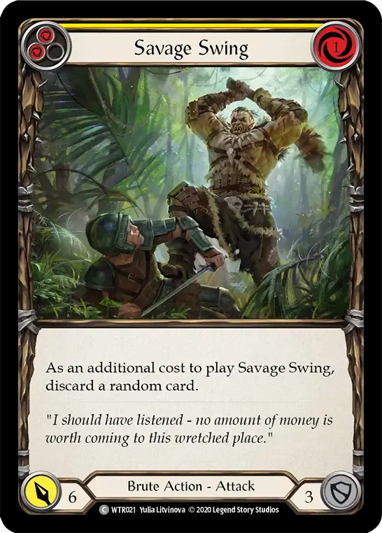 Savage Swing