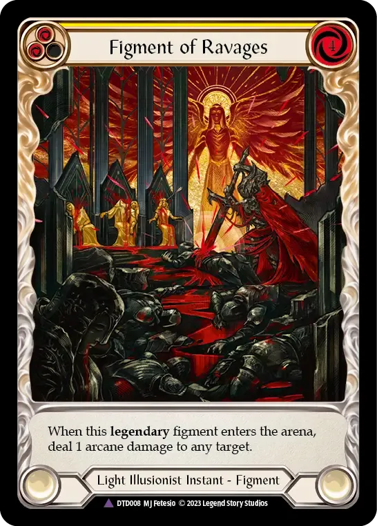 Figment of Ravages (表)