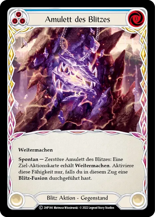 Amulet of Lightning