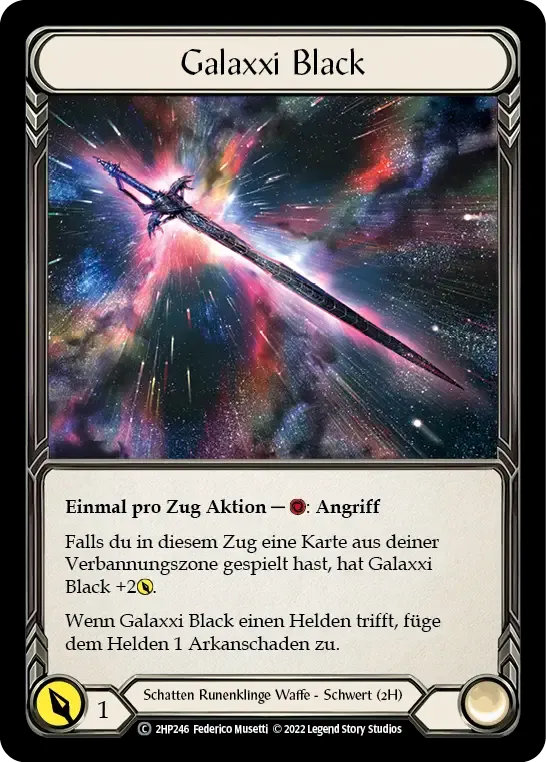 Galaxxi Black