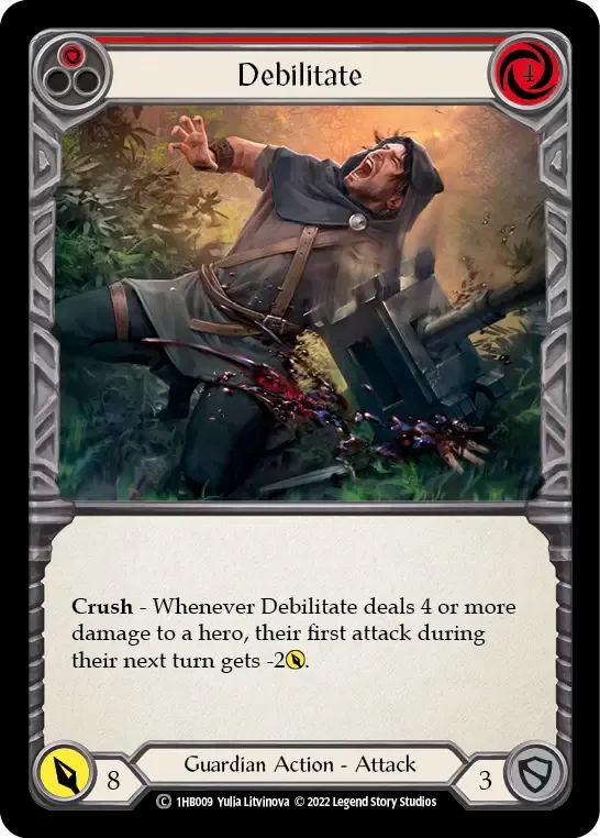 Debilitate