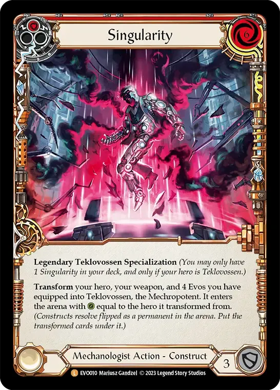 Singularity (表)