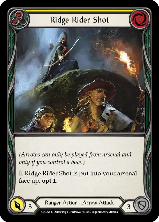 Ridge Rider Shot