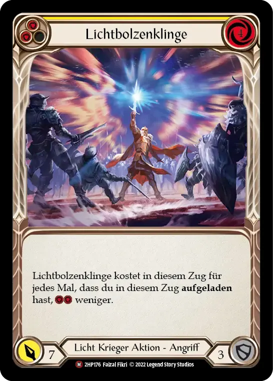 Bolting Blade