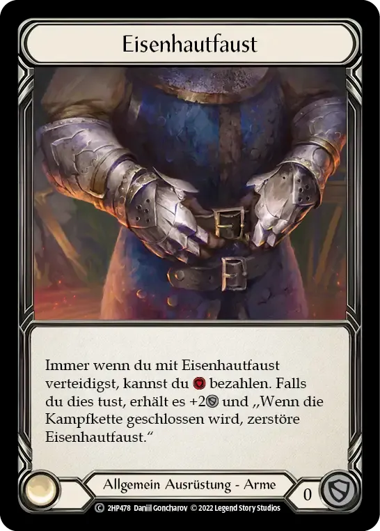 Ironhide Gauntlet