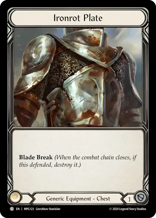 Ironrot Plate