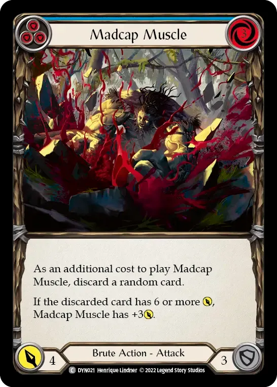 Madcap Muscle