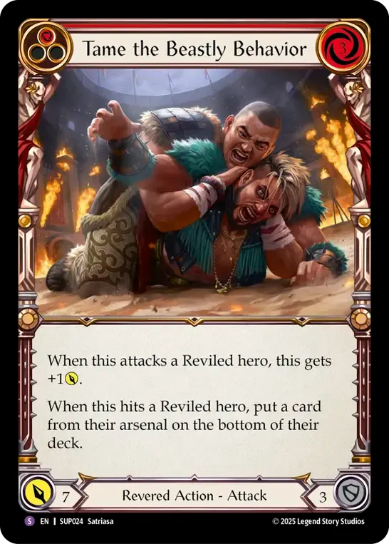 Tame the Beastly Behavior