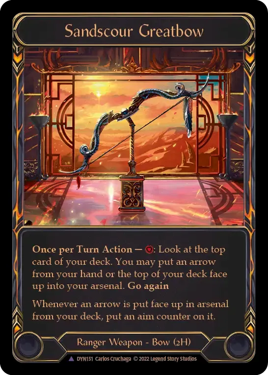 Sandscour Greatbow