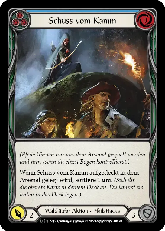 Ridge Rider Shot
