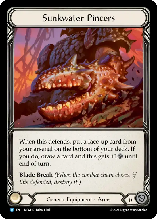Sunkwater Pincers