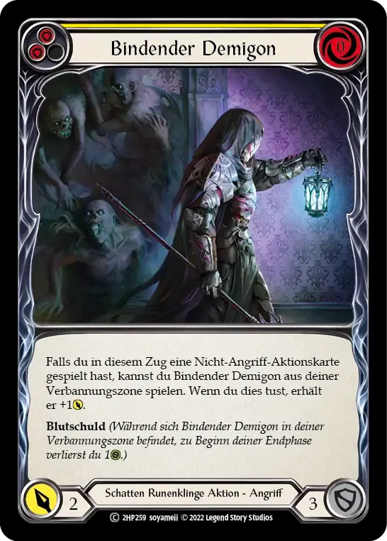 Bounding Demigon