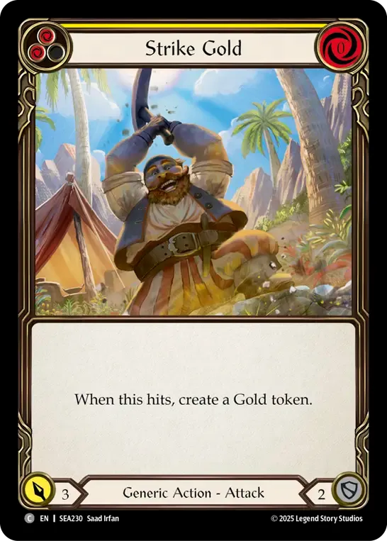 Strike Gold