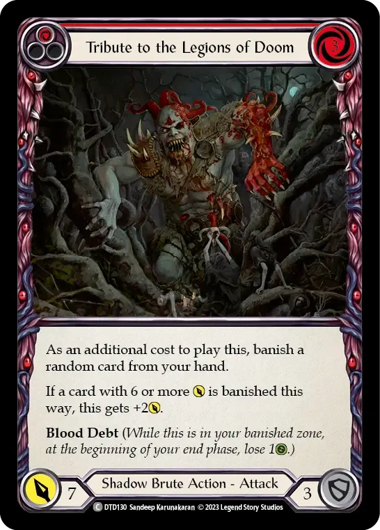 Tribute to the Legions of Doom