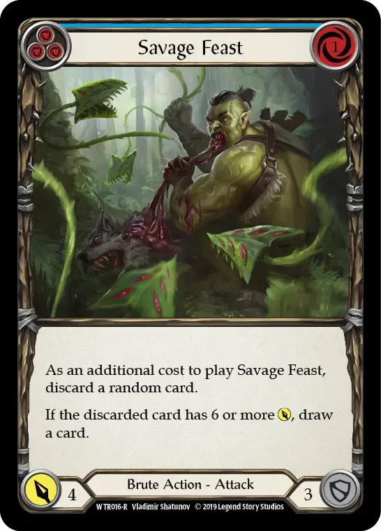 Savage Feast