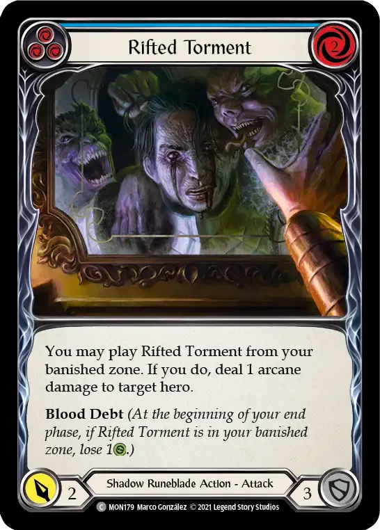 Rifted Torment