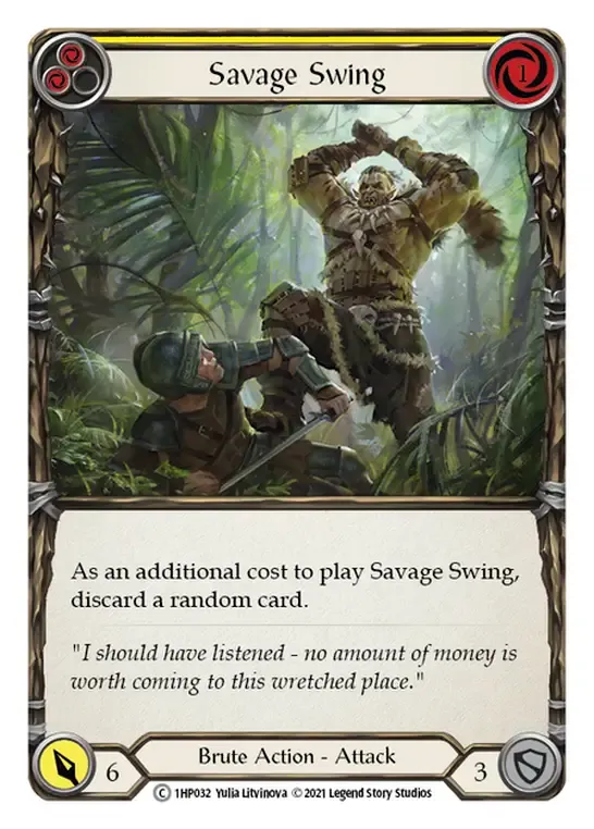 Savage Swing