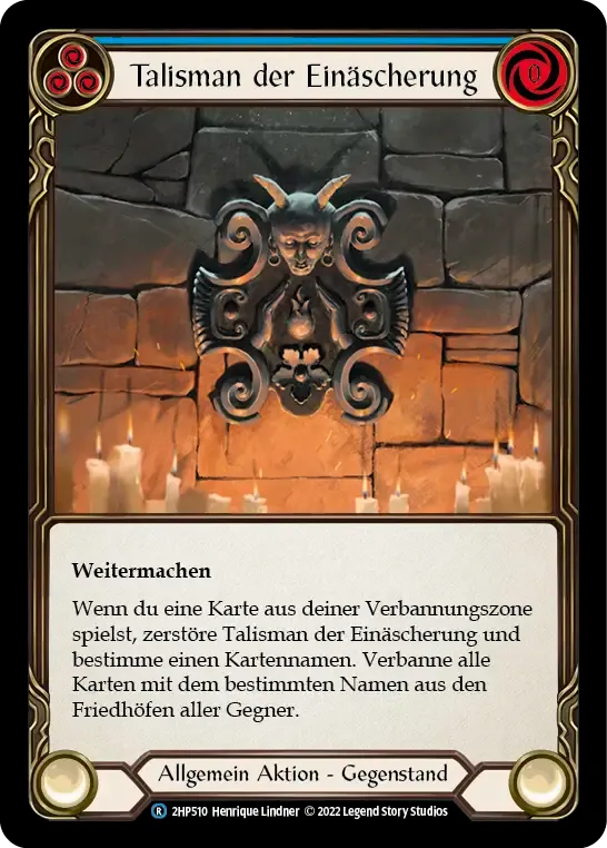 Talisman of Cremation