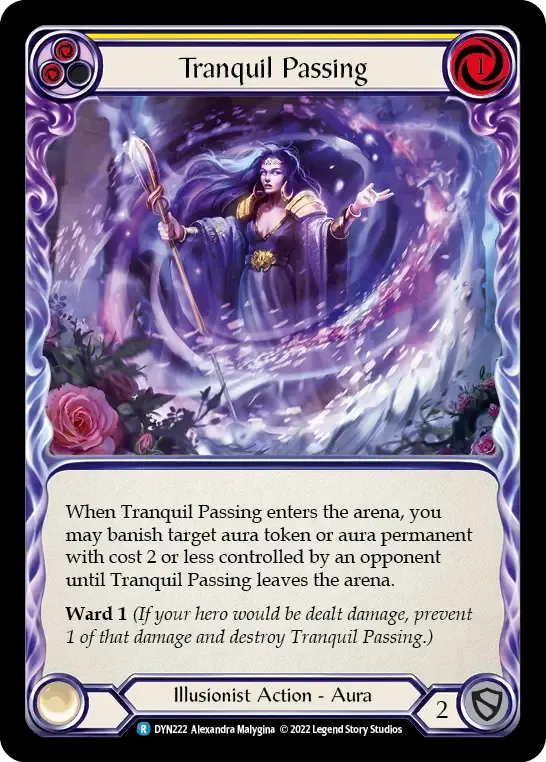 Tranquil Passing