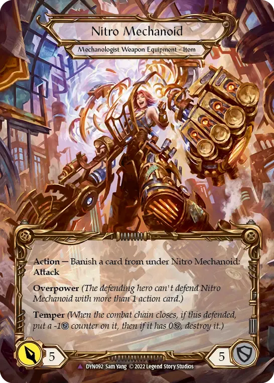 Construct Nitro Mechanoid (裏)
