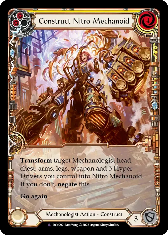 Construct Nitro Mechanoid (表)