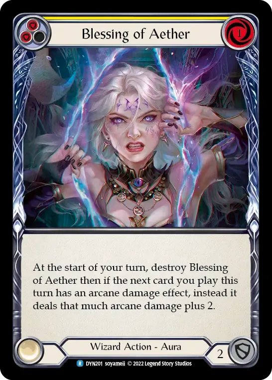 Blessing of Aether