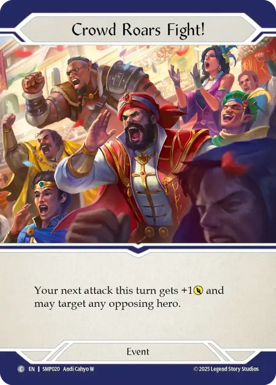 Crowd Roars Fight!